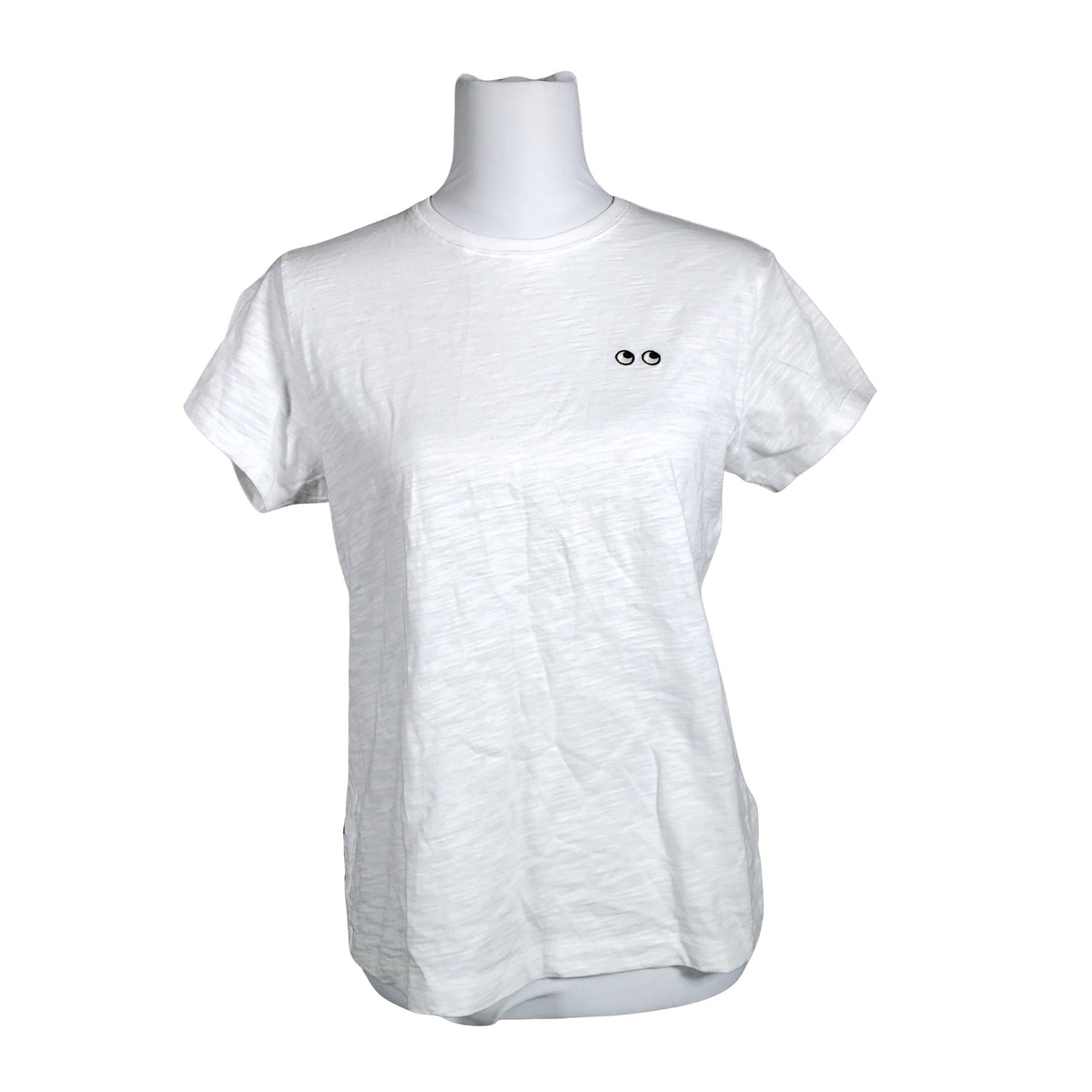 Unisex Uniqlo - T-shirt, size 38 - White (1)