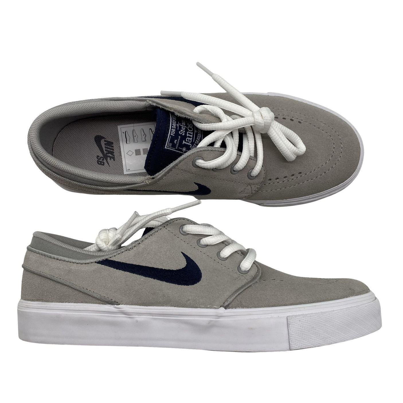Unisex Nike - Casual sneakers, size 36 - Gray (1)