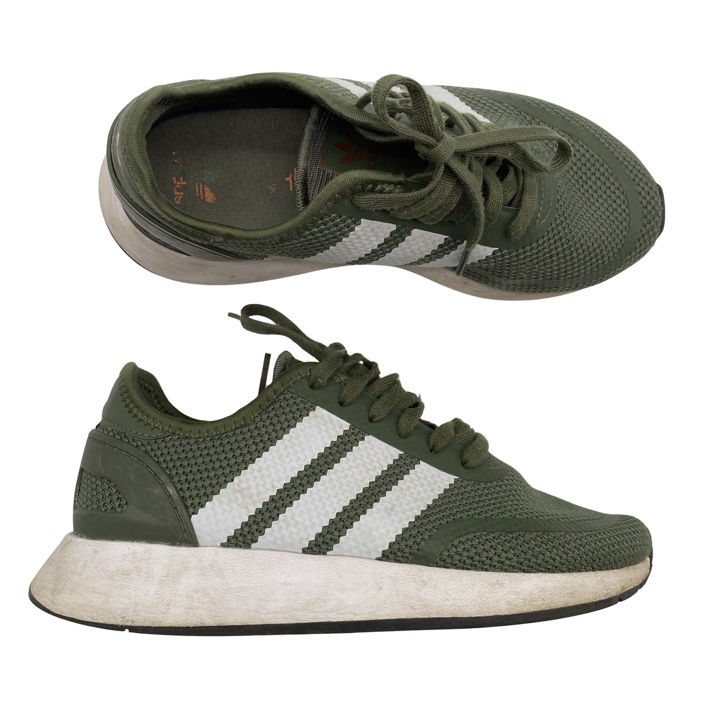 Unisex Adidas - Sneakers, size 35 - Green (1)