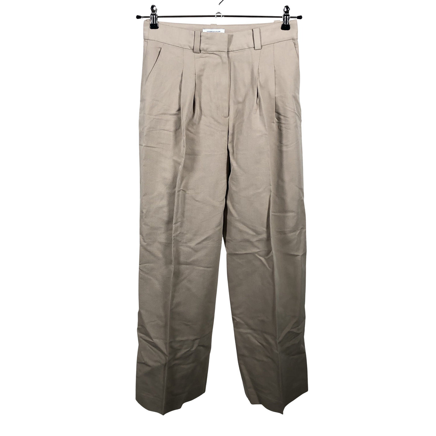 Unisex &Other Stories - Slacks, size 36 - Beige (1)