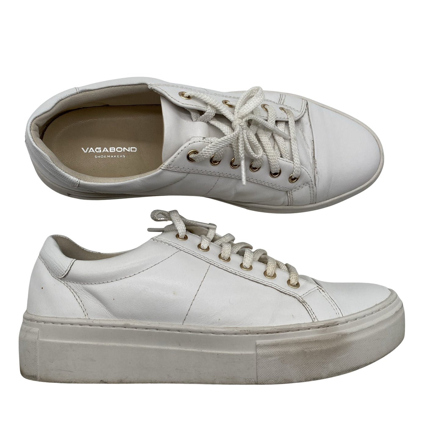 Unisex Vagabond - Casual sneakers, size 41 - White (1)