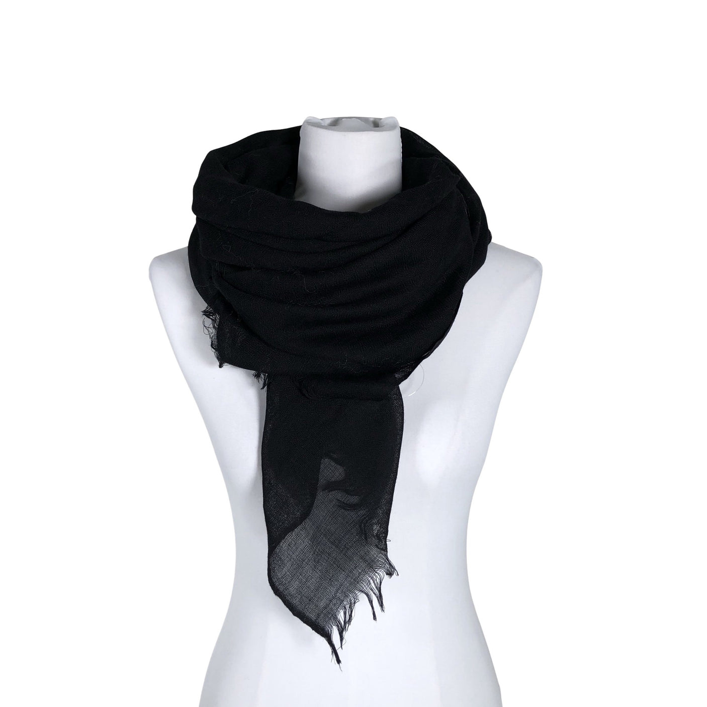 Unisex Stockmann - Scarf, size Maxi - Black (1)