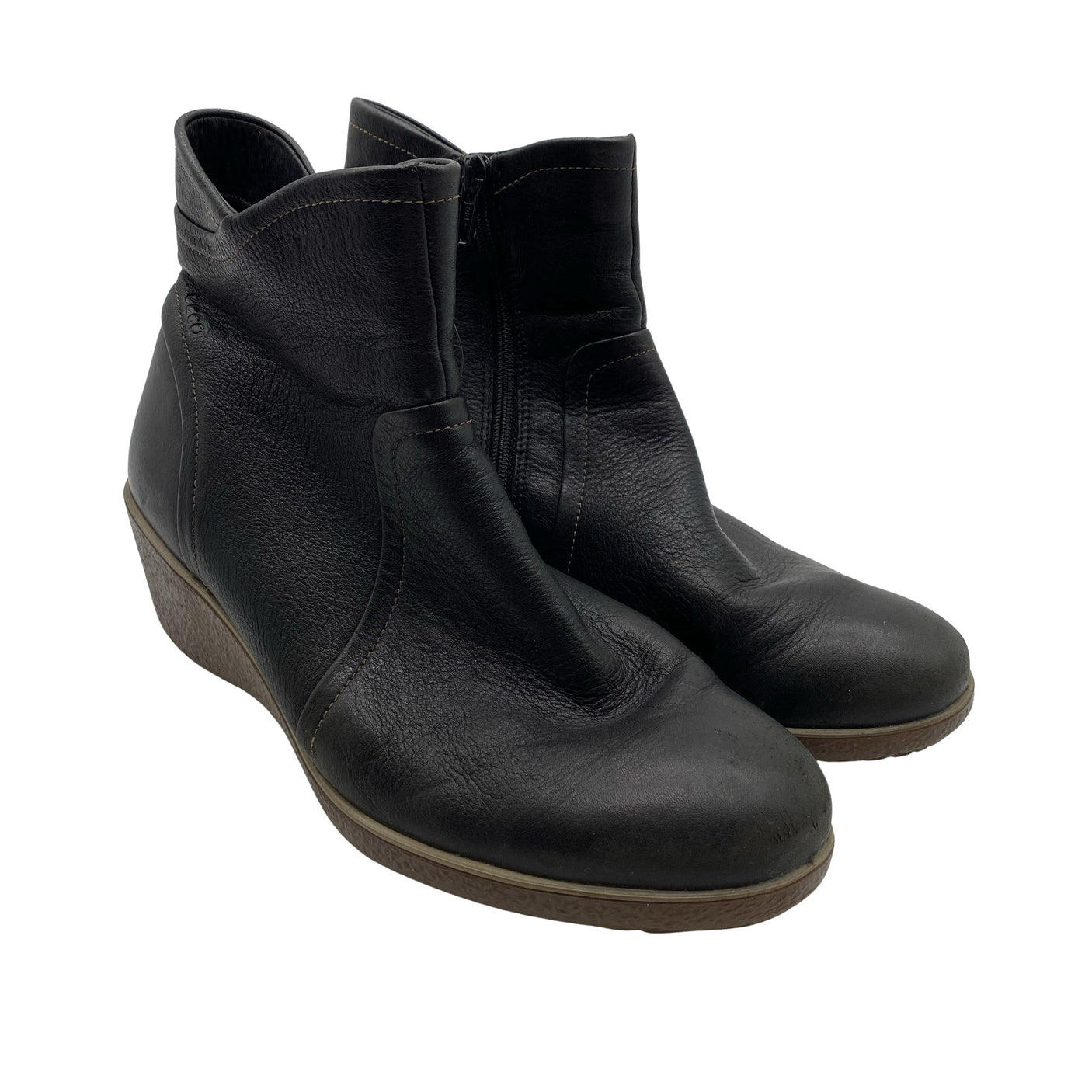 Unisex Ecco - Ankle boots, size 40 - Black (2)