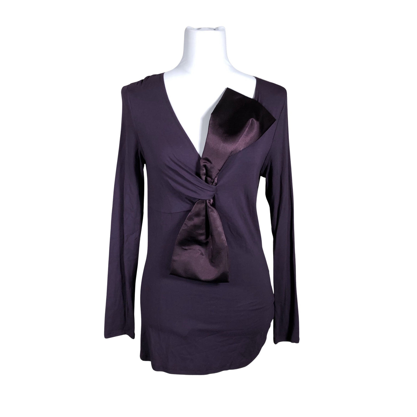 Unisex Cottonade Paris - Tricot shirt, size 38 - Violet (1)