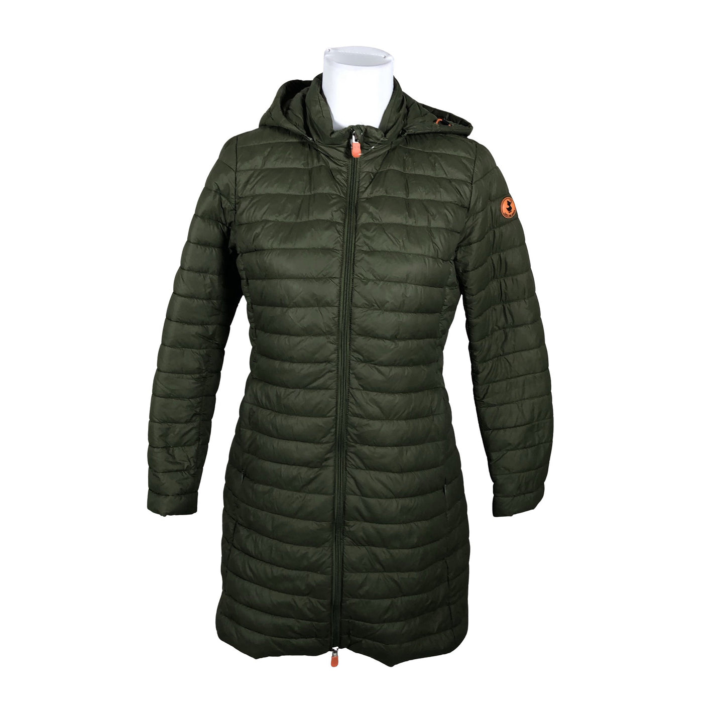 Unisex Save The Duck - Lightly padded jacket, size 38 - Green (1)