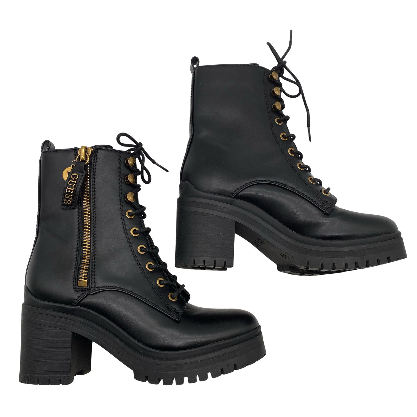 Unisex Guess - Ankle boots, size 37 - Black (1)