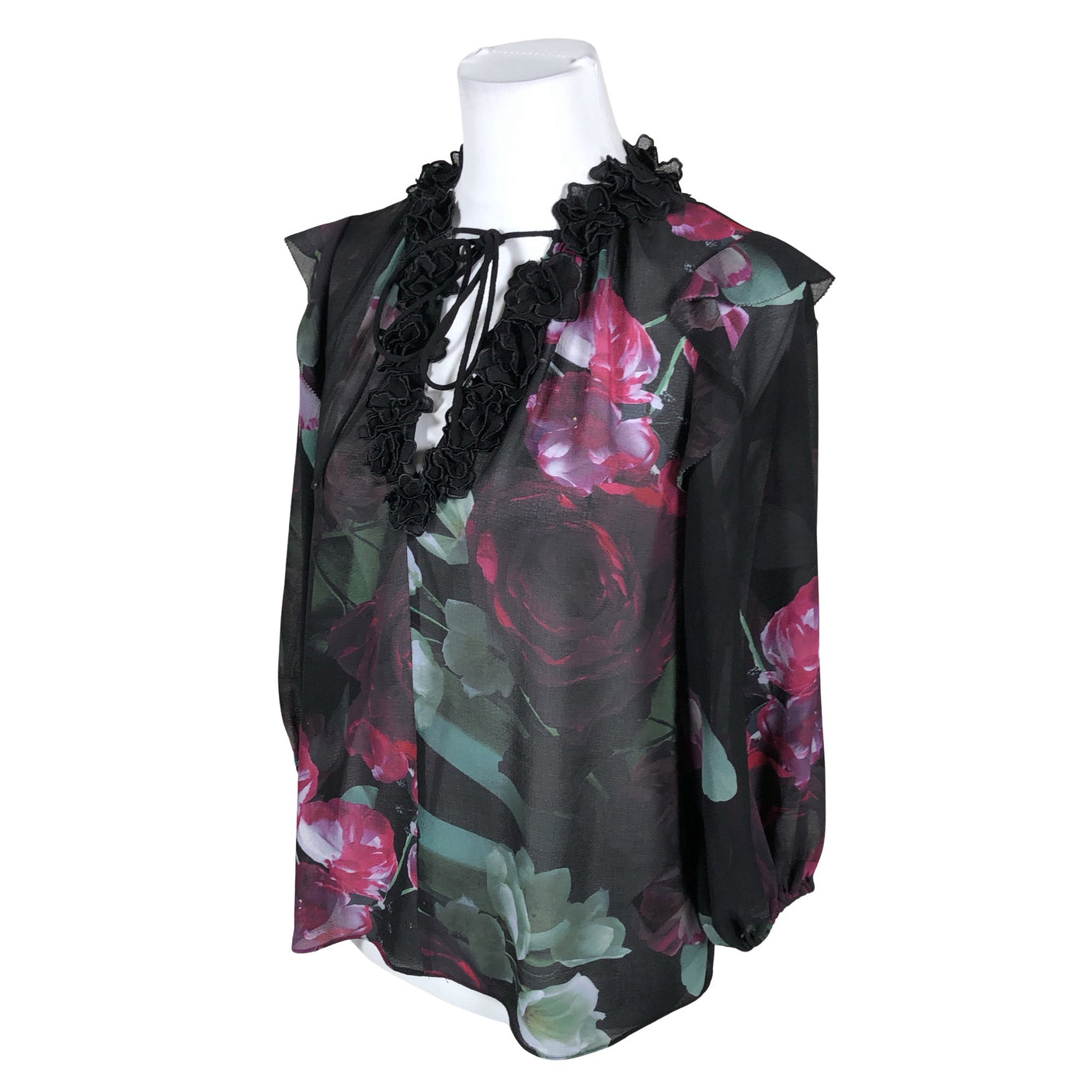 Unisex Ted Baker - Blouse, size 36 - Black (3)