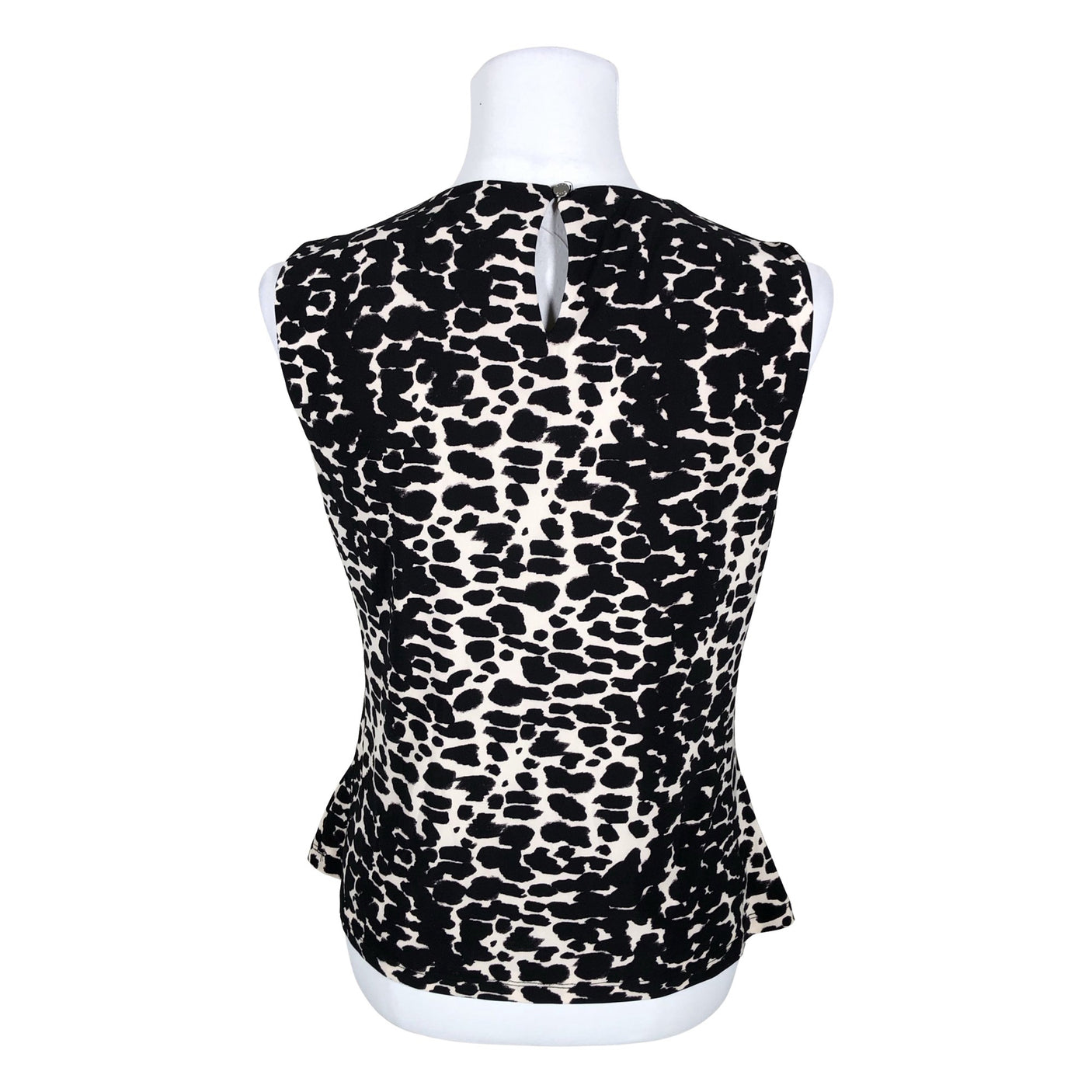 Unisex DKNY - Tricot tank top, size 38 - Black (2)