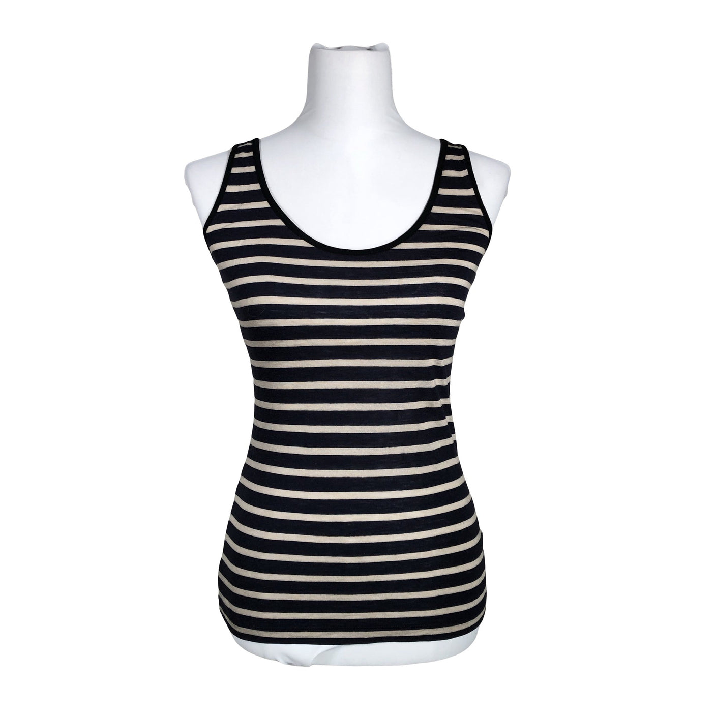 Unisex InWear - Tricot tank top, size 34 - Blue (1)