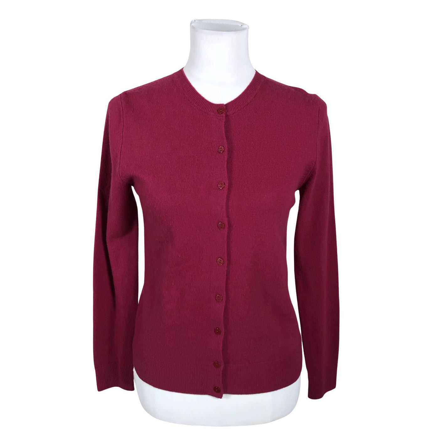 Unisex Benetton - Cardigan, size 36 - Violet (1)