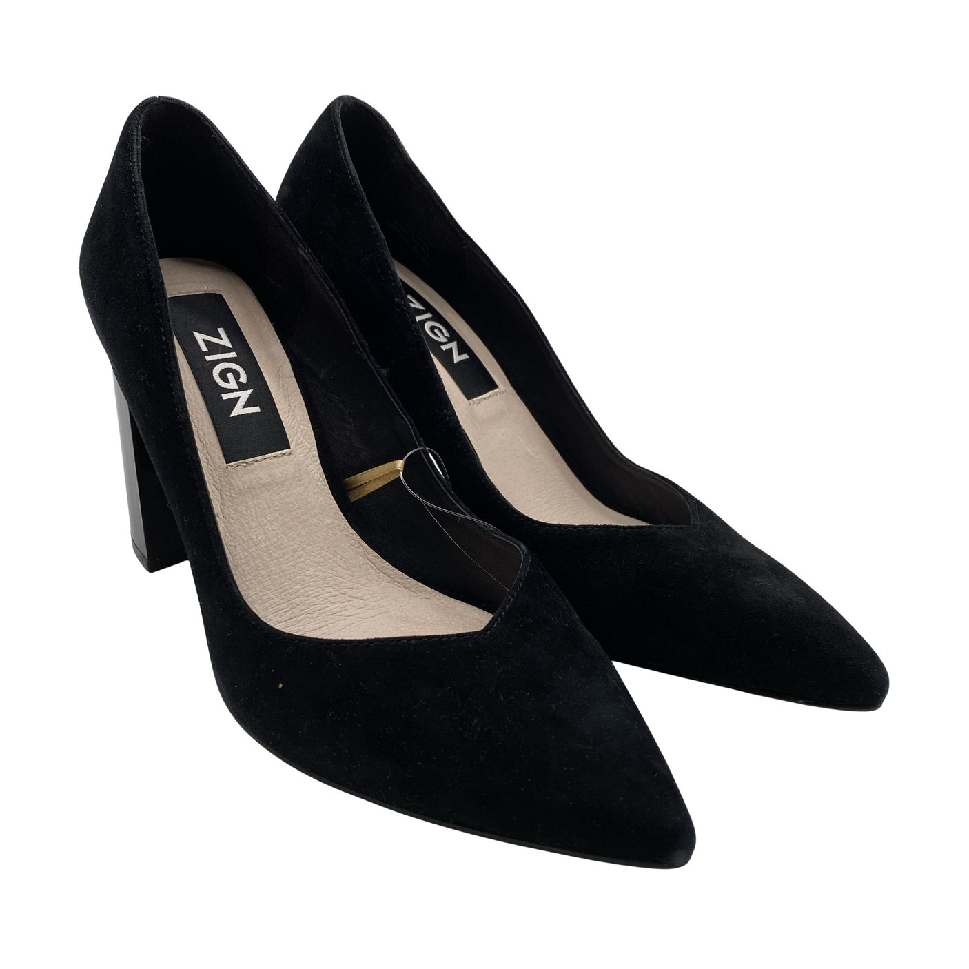 Unisex Zign - High heels, size 37 - Black (2)
