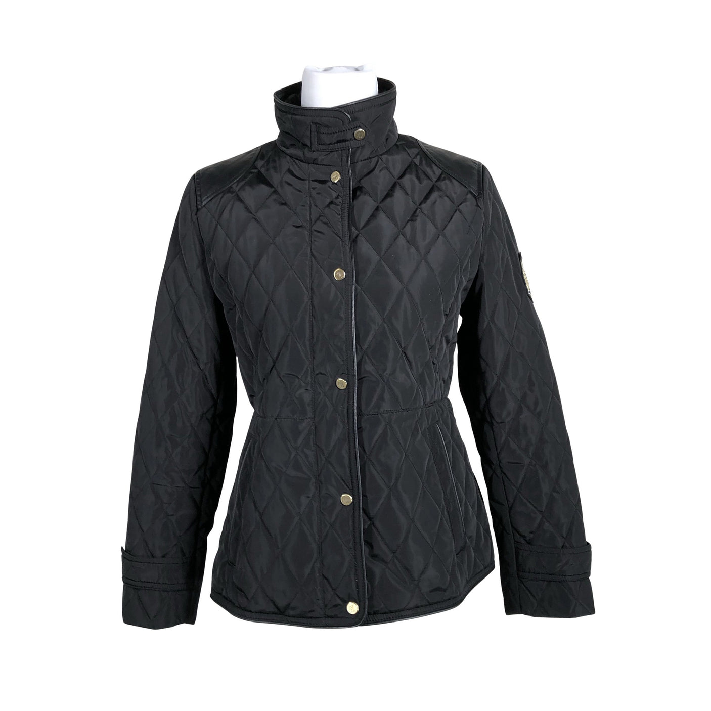 Unisex Lauren Ralph Lauren - Quilted jacket, size 38 - Black (1)
