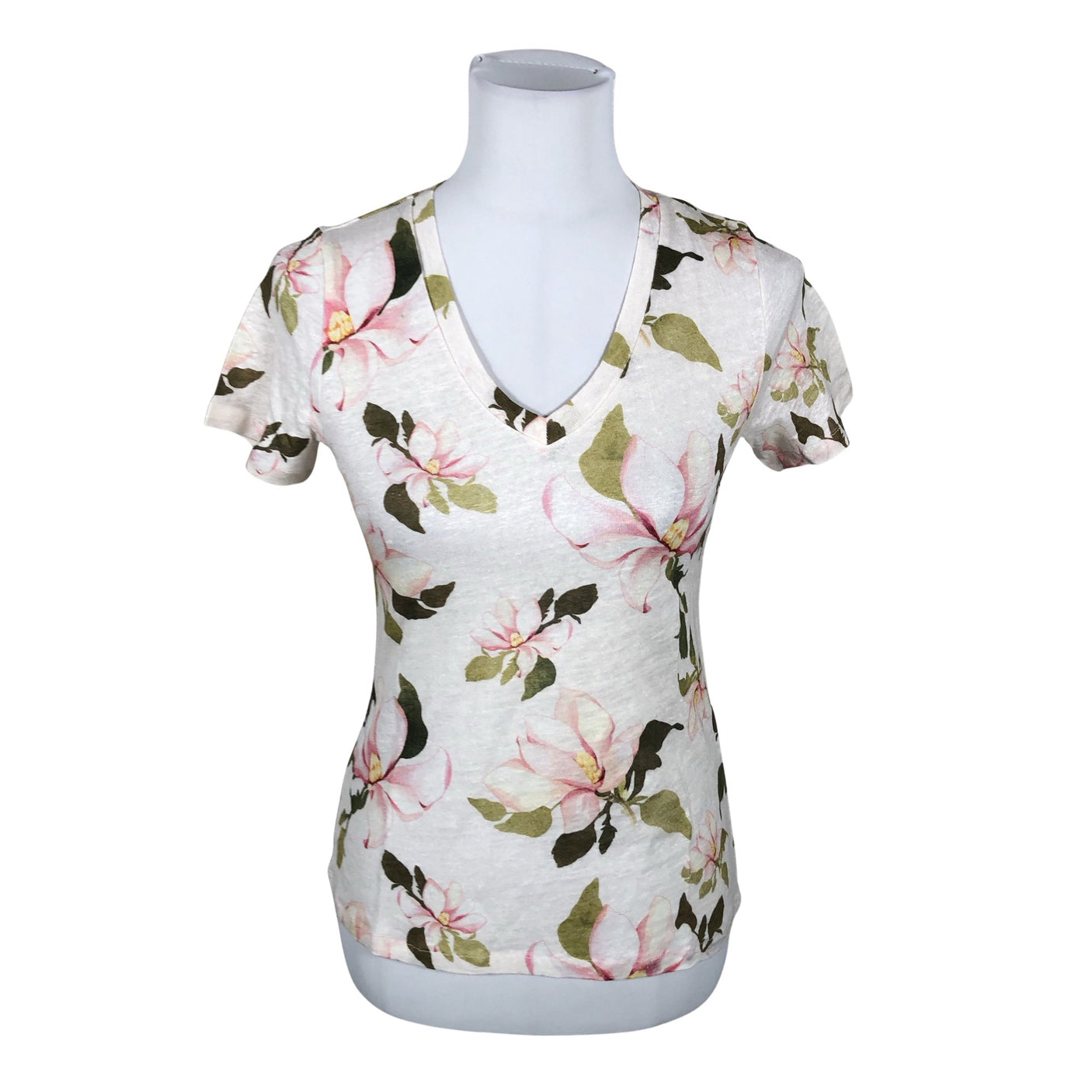 Unisex Stenströms - T-shirt, size 34 - Natural white (2)