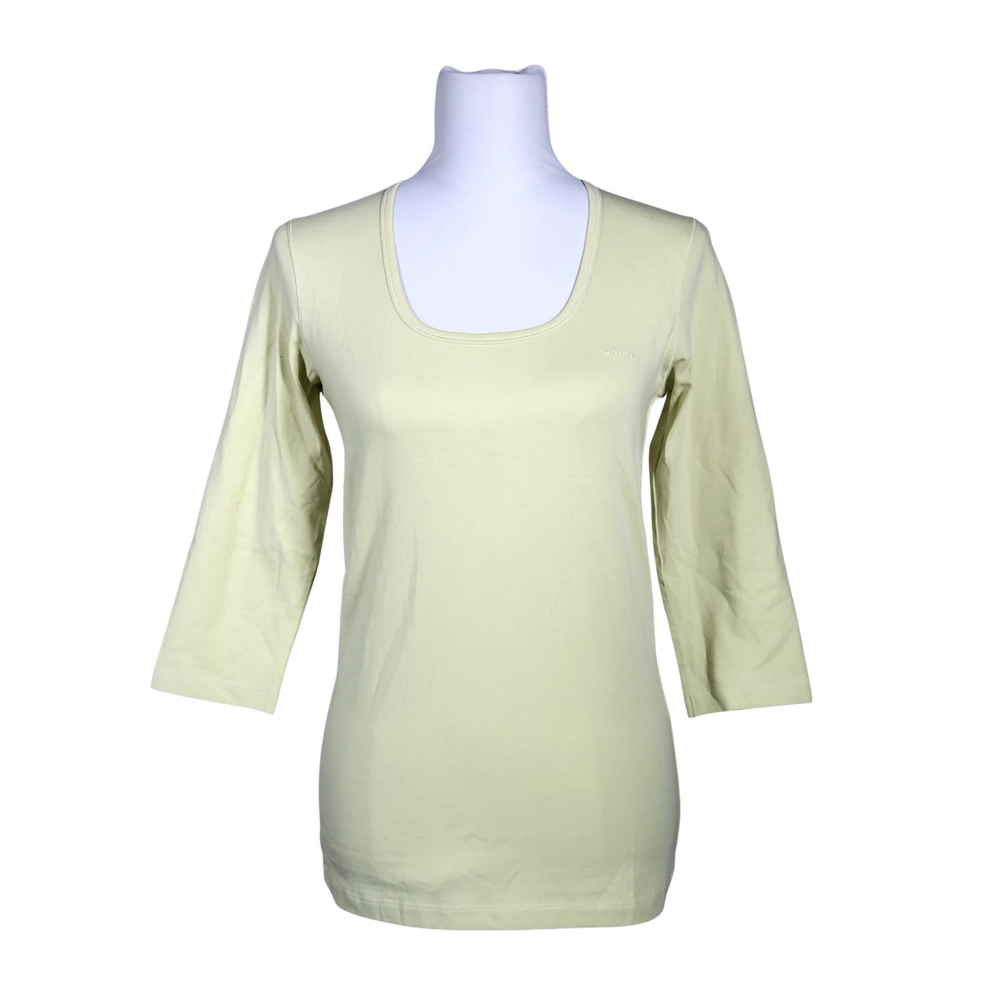 Unisex Sand - Tricot shirt, size 36 - Yellow (1)