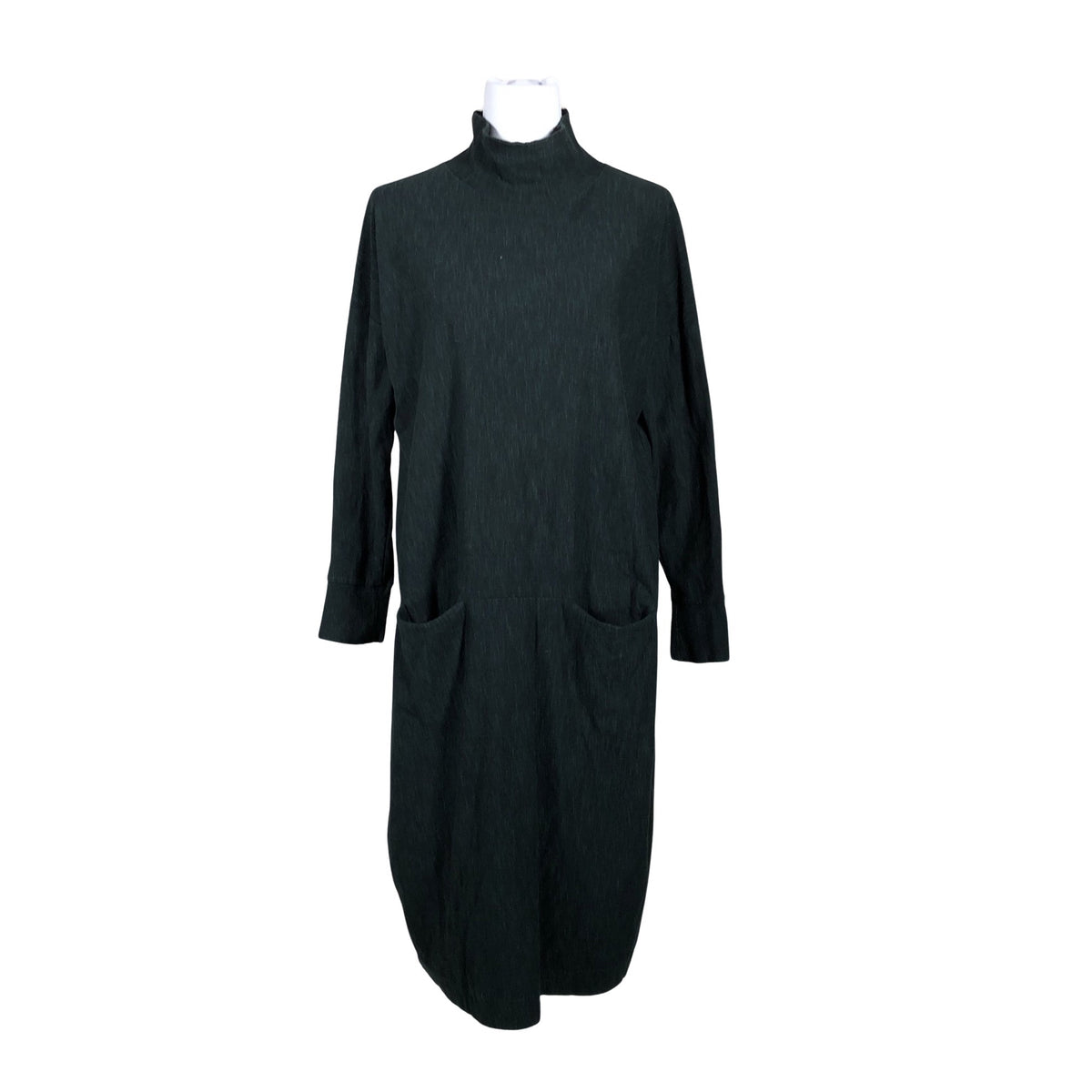 Unisex Papu - Tricot dress, size 36 - Green (1)