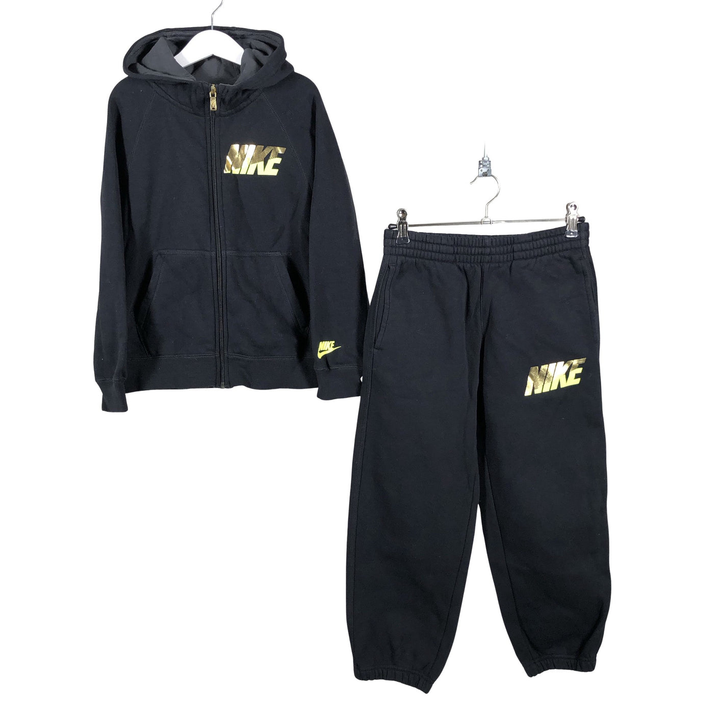 Unisex Nike - Sweatshirt and pants set, size 128 - 134 - Black (1)