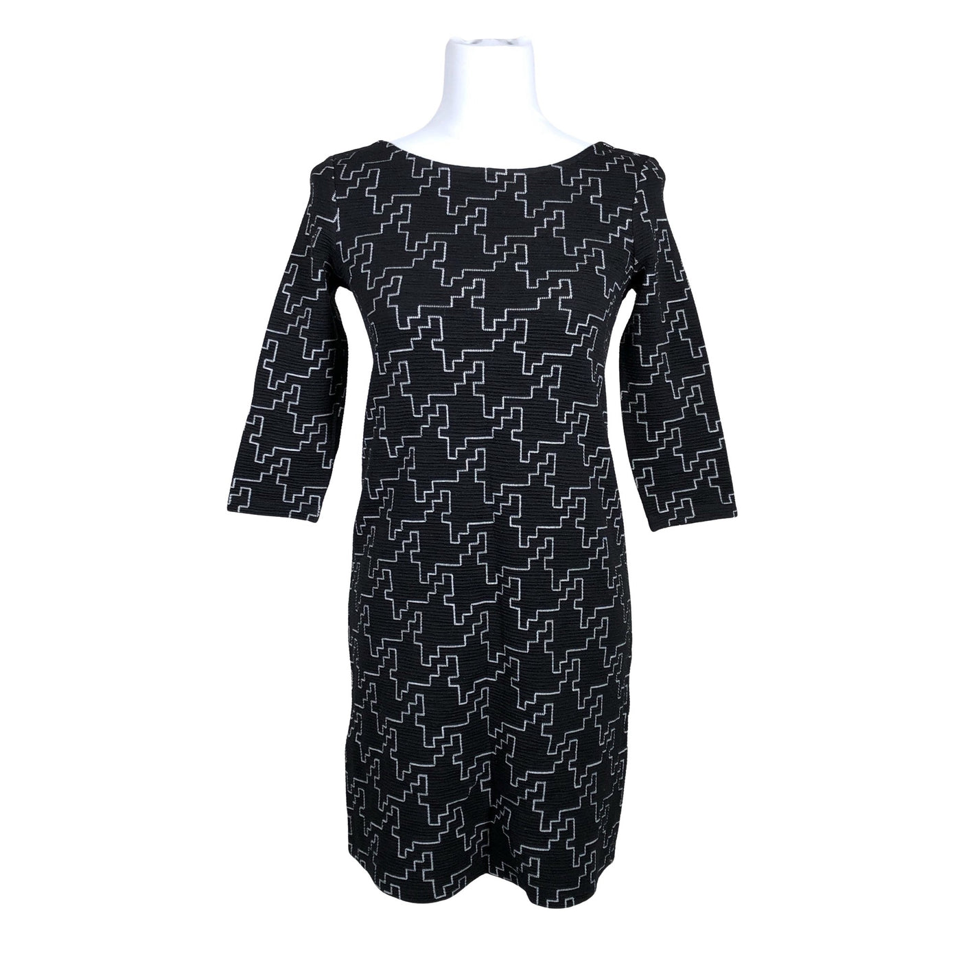 Unisex Max&Co - Knit dress, size 34 - Black (1)