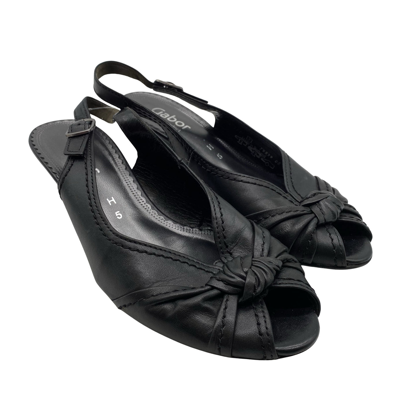 Unisex Gabor - High heels, size 38 - Black (2)