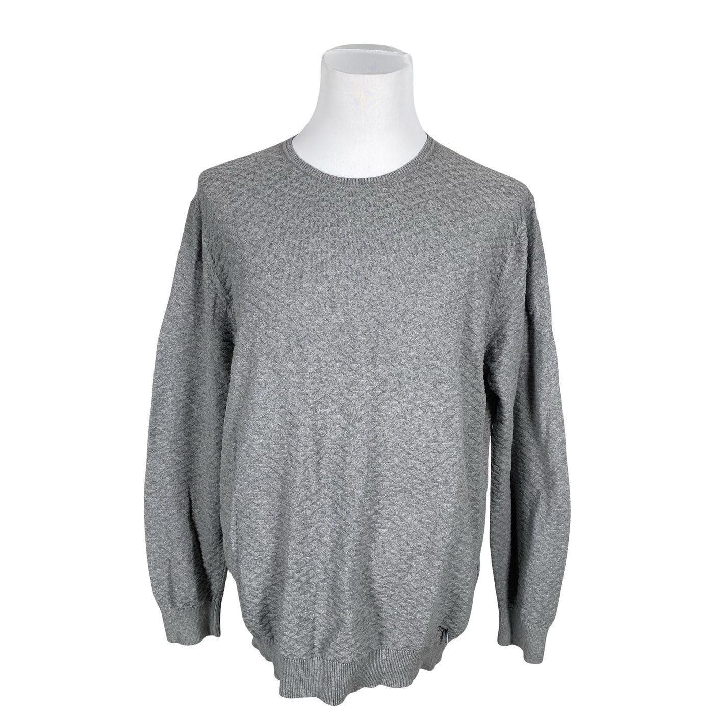 Unisex Bugatti - Sweater, size XXL - Gray (1)