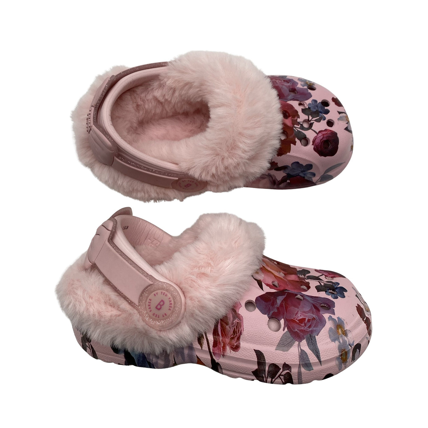 Unisex Baker by Ted Baker - Slip-on shoes, size 24 - Light pink (1)