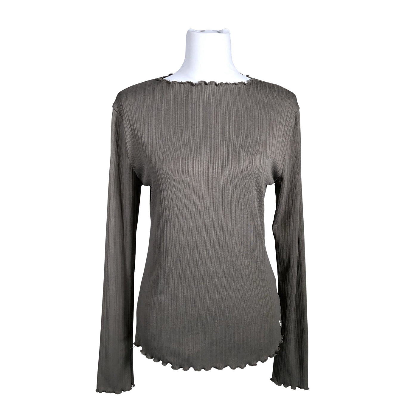 Unisex Soc - Tricot shirt, size 40 - Brown (1)