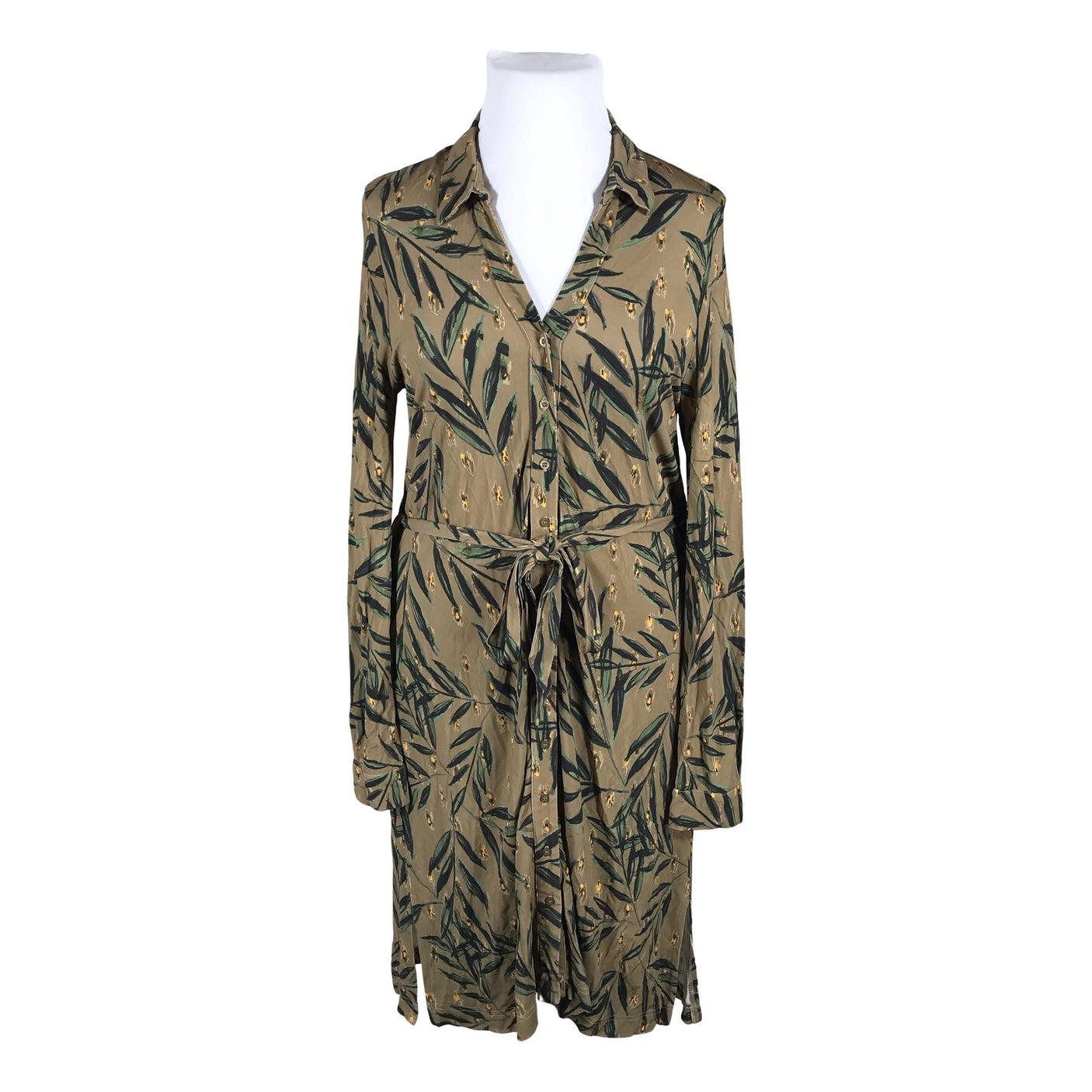 Unisex LaSalle - Tricot dress, size 44 - Brown (1)