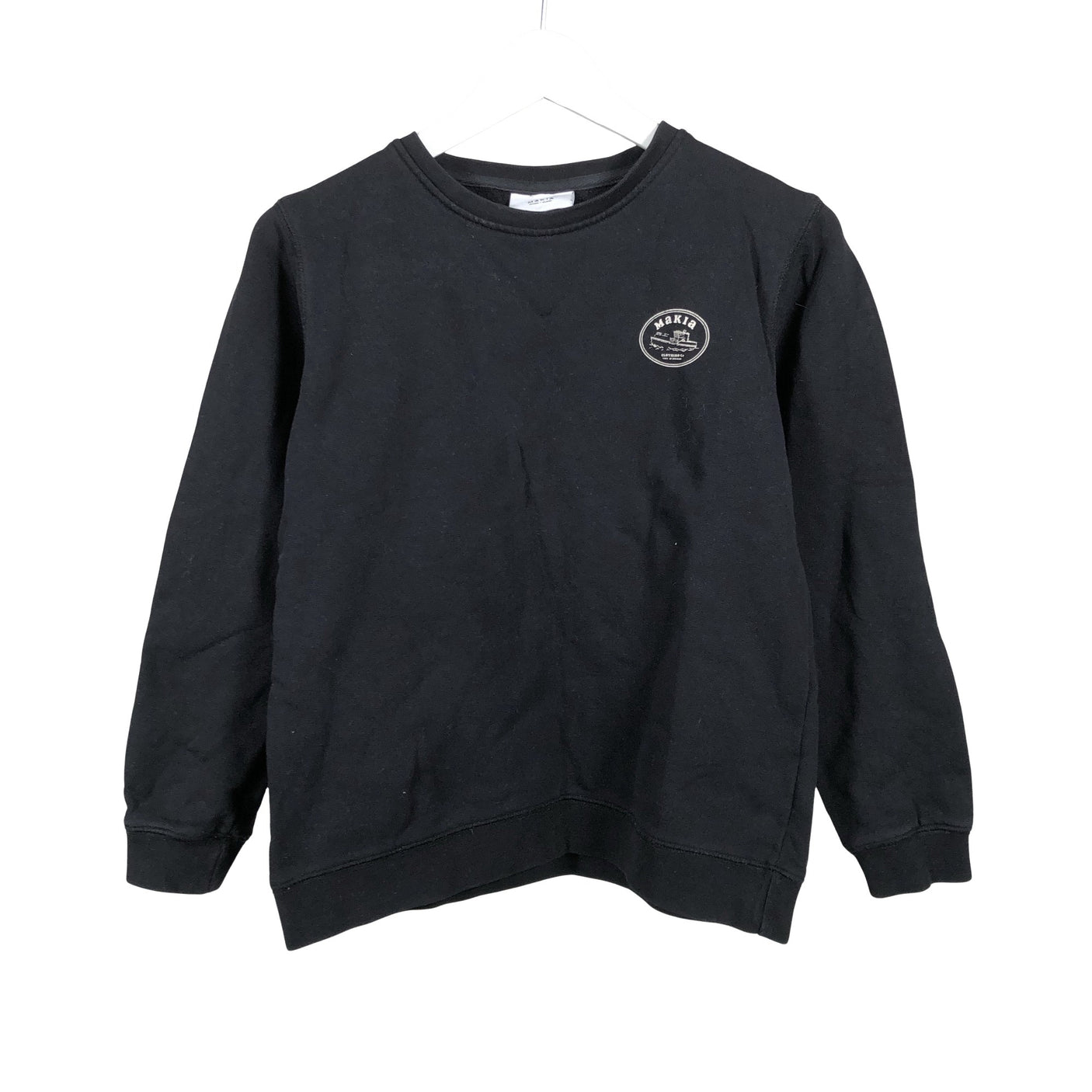Unisex Makia - Sweatshirt, size 158 - 164 - Black (1)
