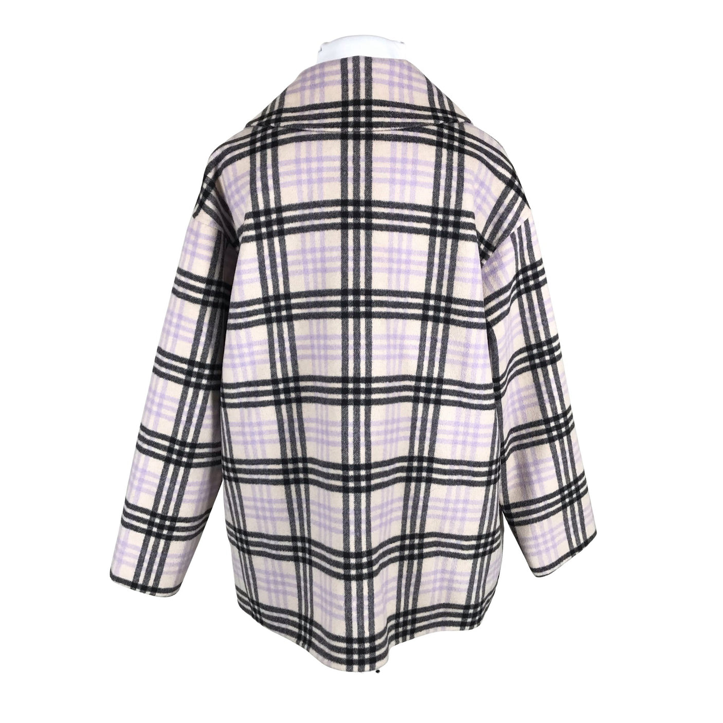 Unisex Nanso - Wool coat, size 44 - Beige (3)