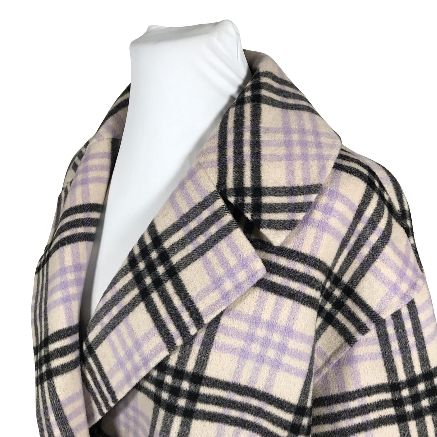 Unisex Nanso - Wool coat, size 44 - Beige (2)