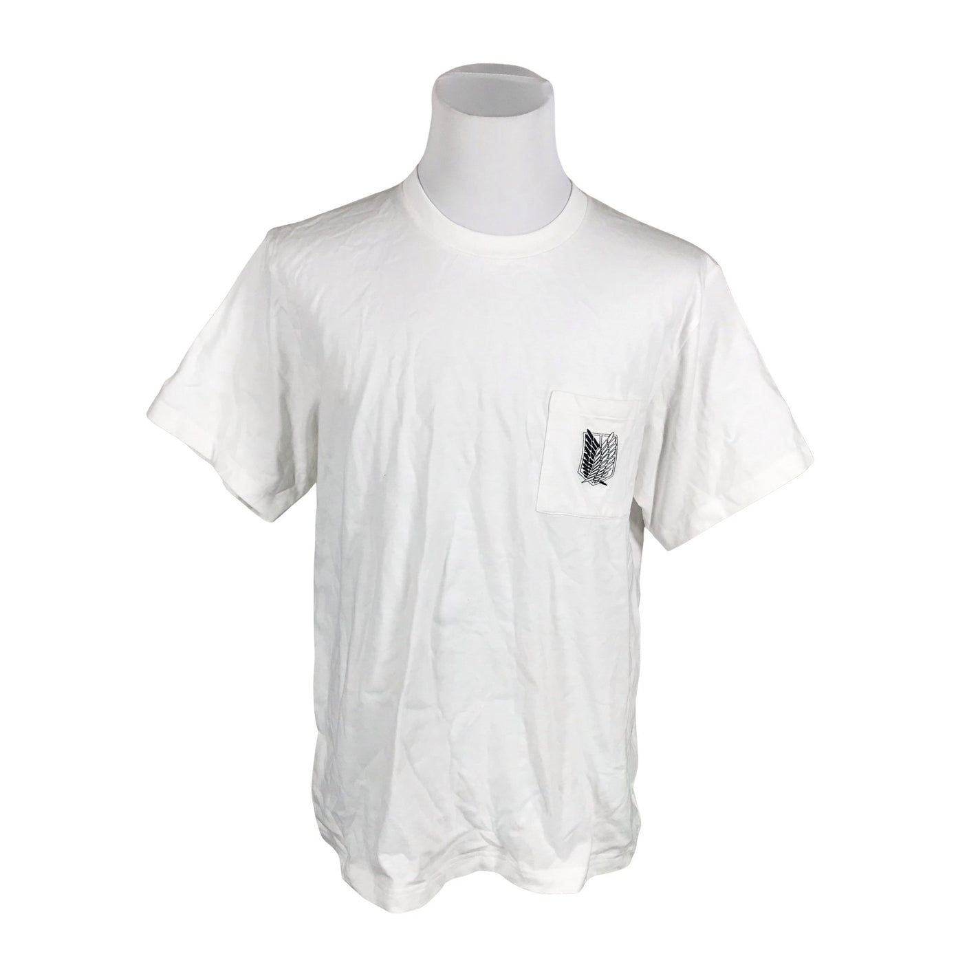 Unisex Uniqlo - T-shirt, size XL - White (1)