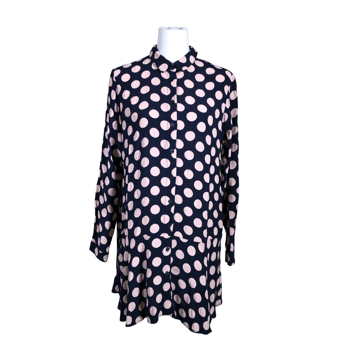 Unisex Nanso - Schiffon dress, size 40 - Blue (1)
