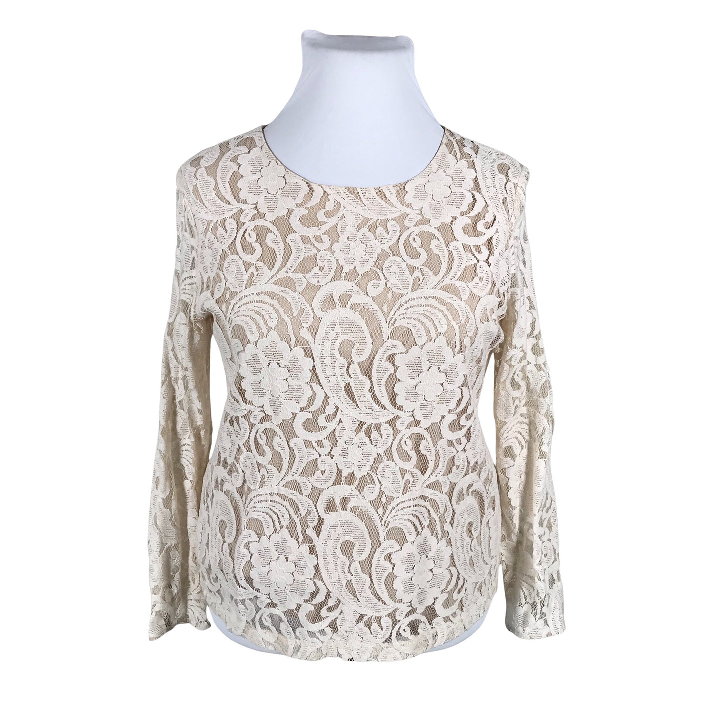 Unisex InWear - Blouse, size 44 - Beige (1)