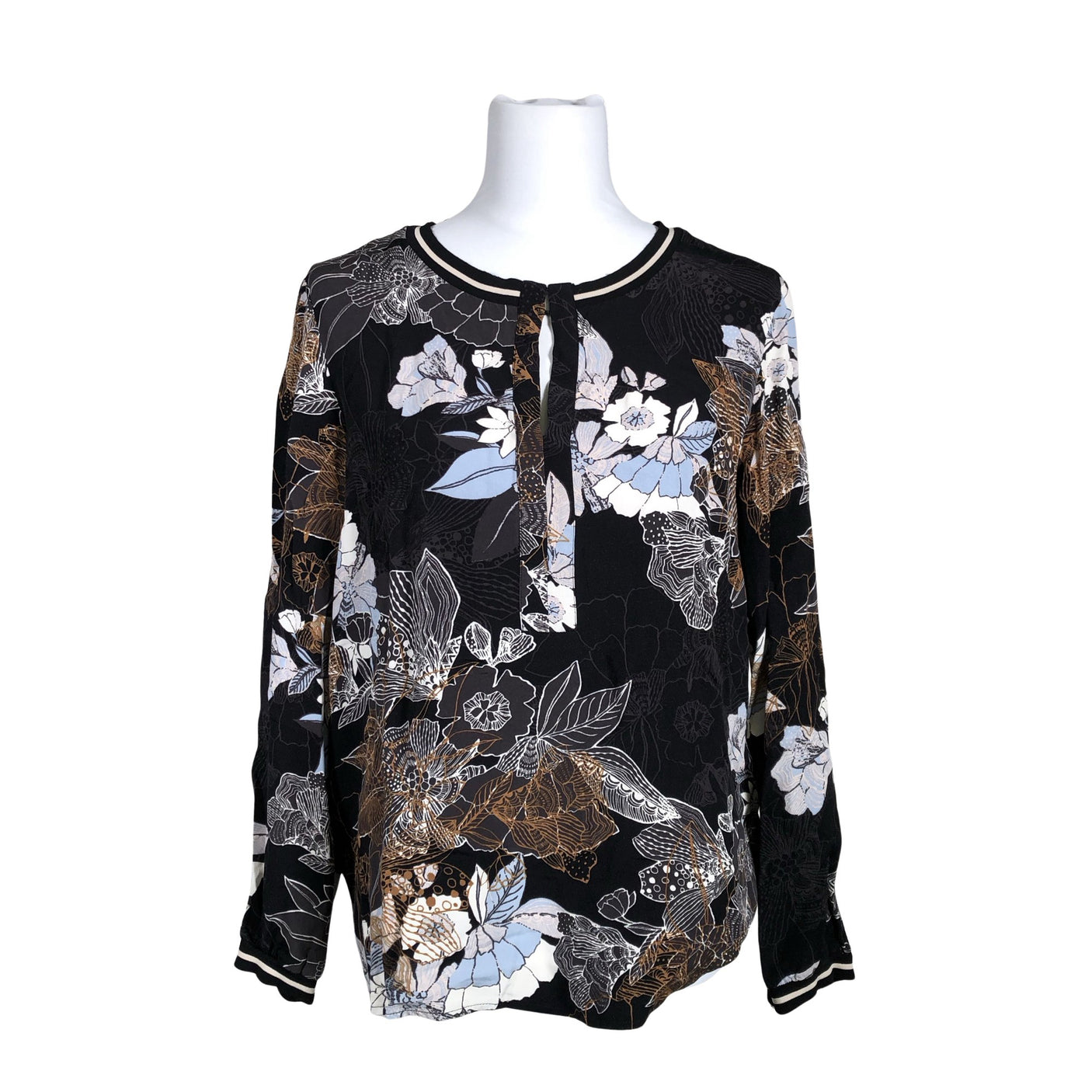 Unisex Part two - Blouse, size 40 - Black (1)