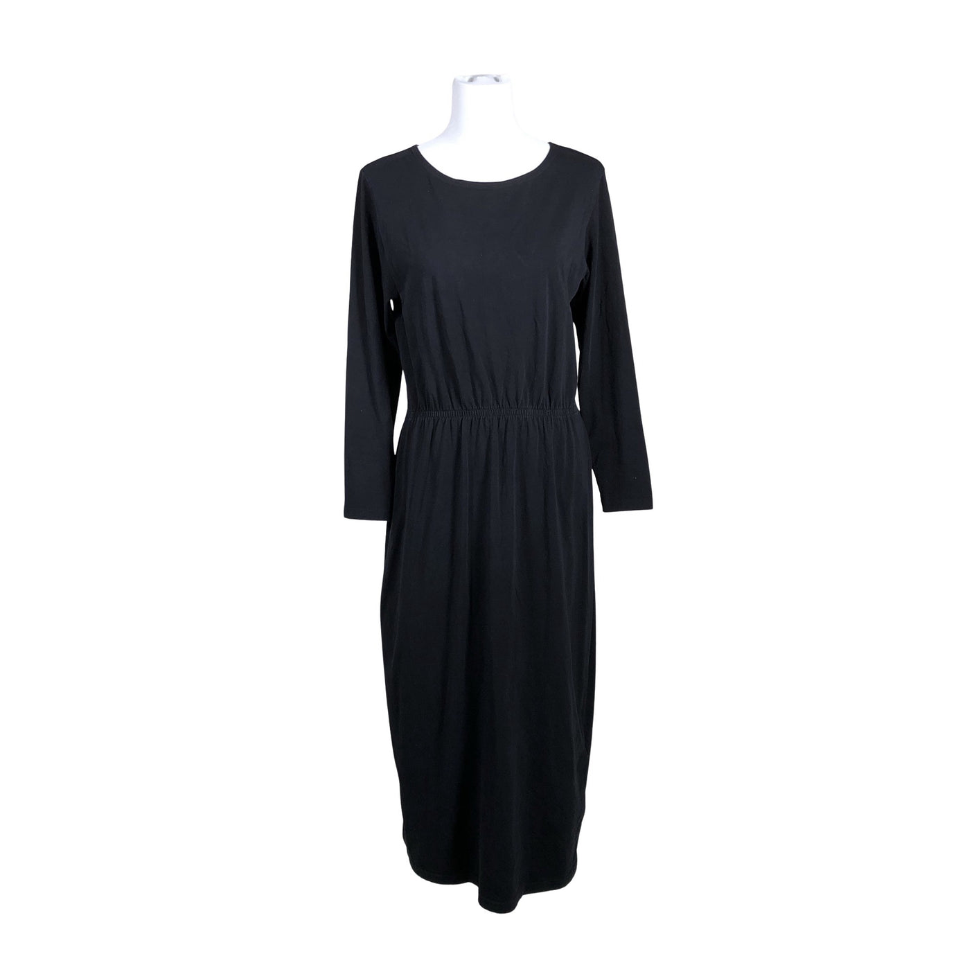 Unisex Puuvillatehdas - Tricot dress, size 40 - Black (1)