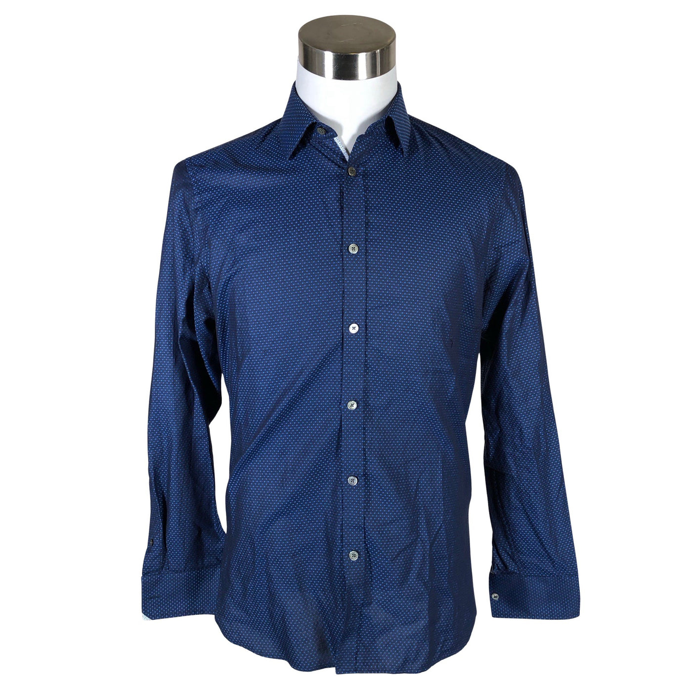 Miesten Ted Baker - Kauluspaita, koko M - Sininen