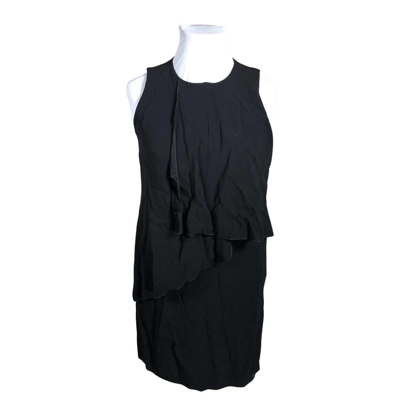Unisex Hugo Boss - Schiffon dress, size 42 - Black (1)