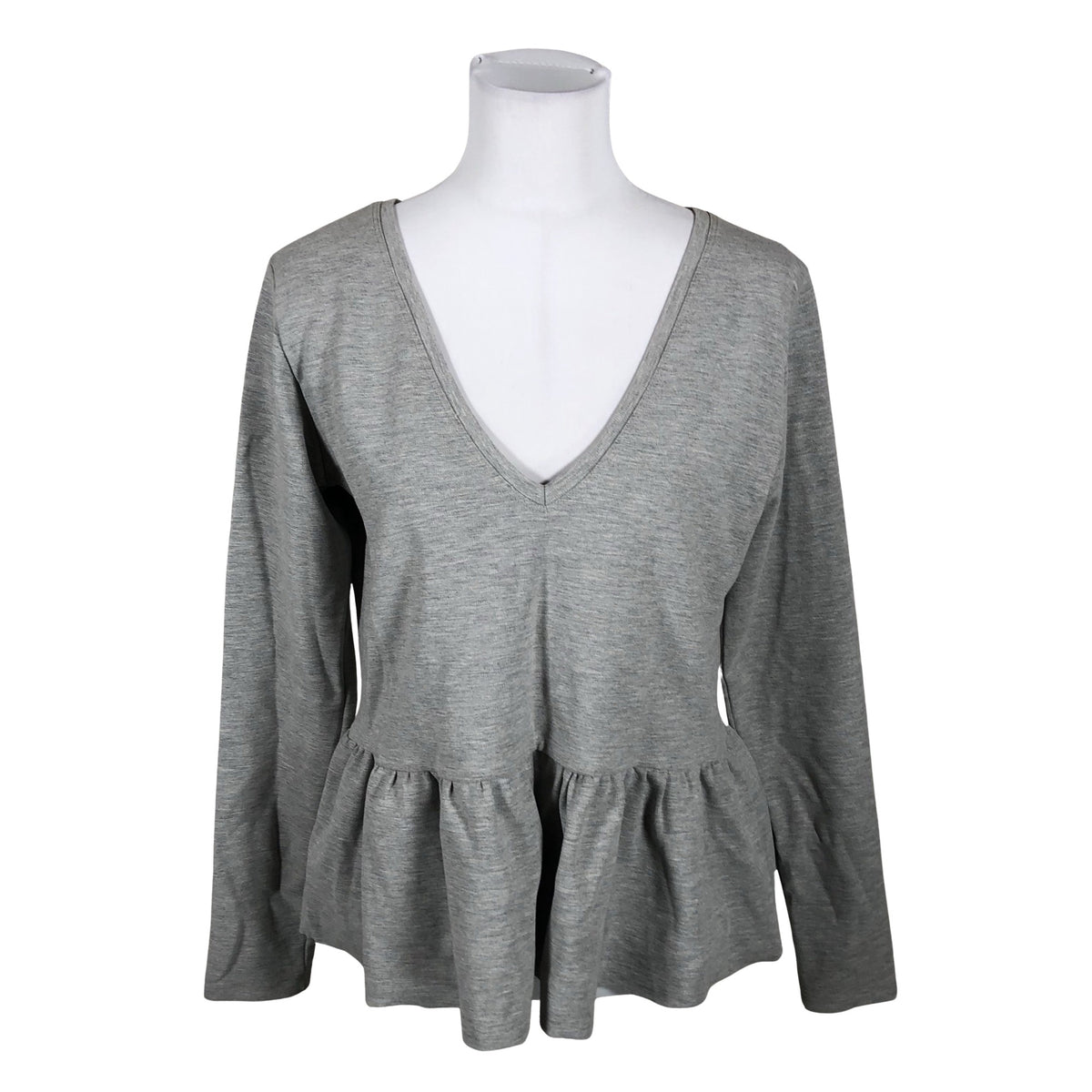Unisex Gestuz - Tricot shirt, size 40 - Gray (1)