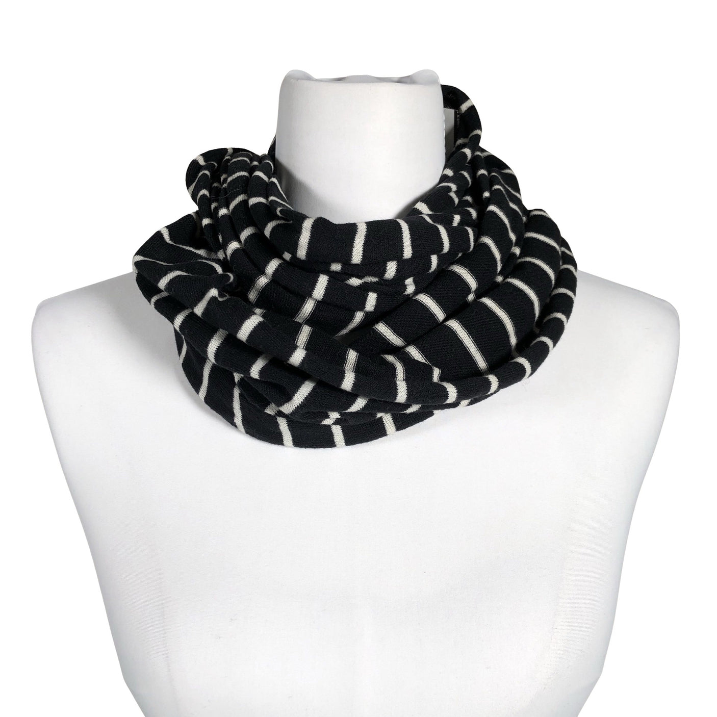 Unisex Esprit - Circle scarf, size Ei kokoa - Black (1)
