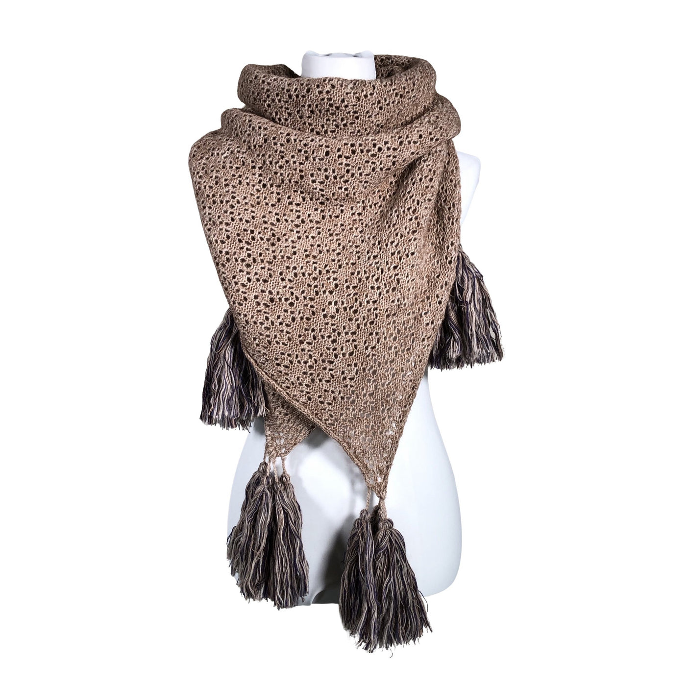Unisex Odd Molly - Scarf, size Ei kokoa - Brown (1)