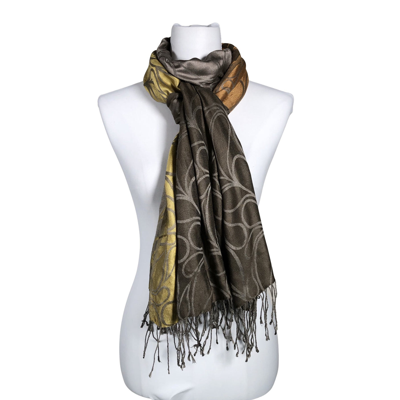 Unisex Marja Kurki - Scarf, size Maxi - Brown (1)