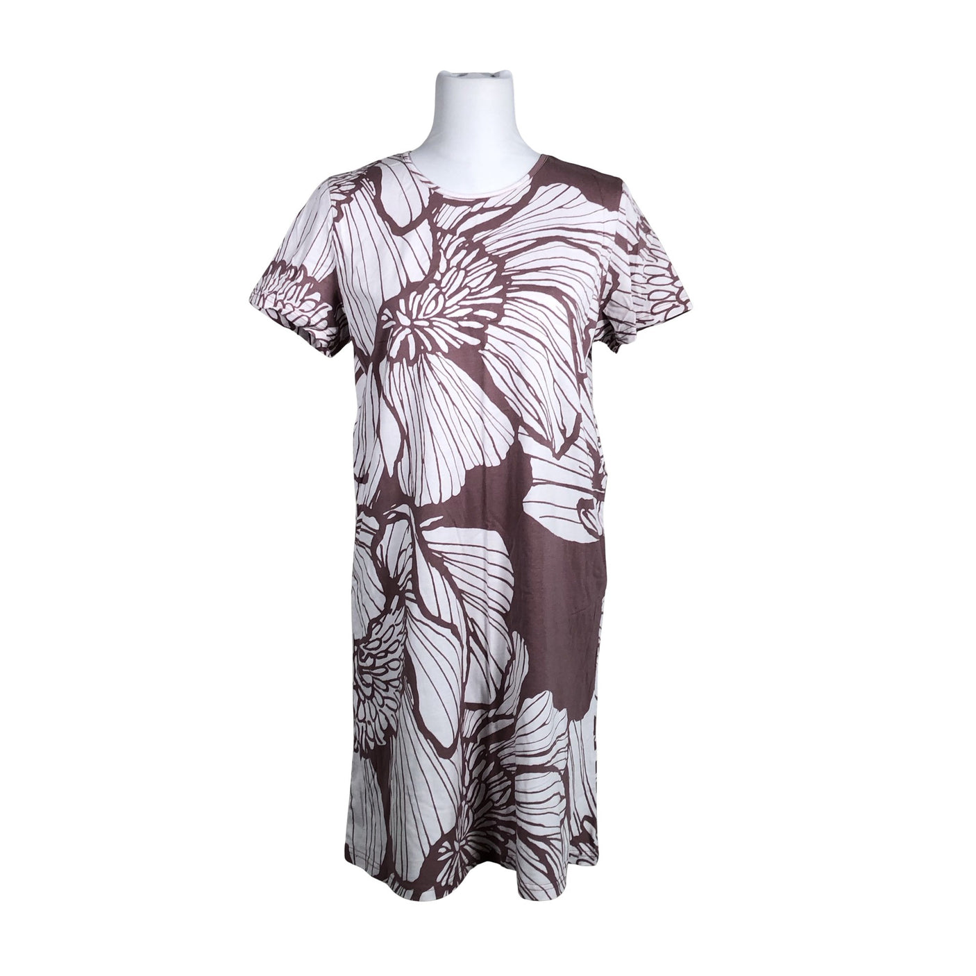Unisex Nanso - Tricot dress, size 38 - Violet (1)