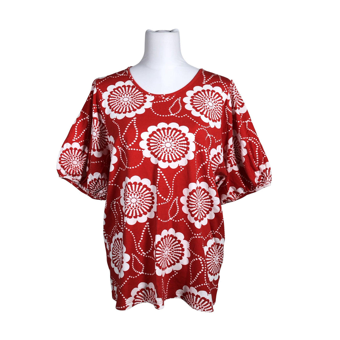 Unisex Nanso - Tricot tunic, size 40 - Red (1)