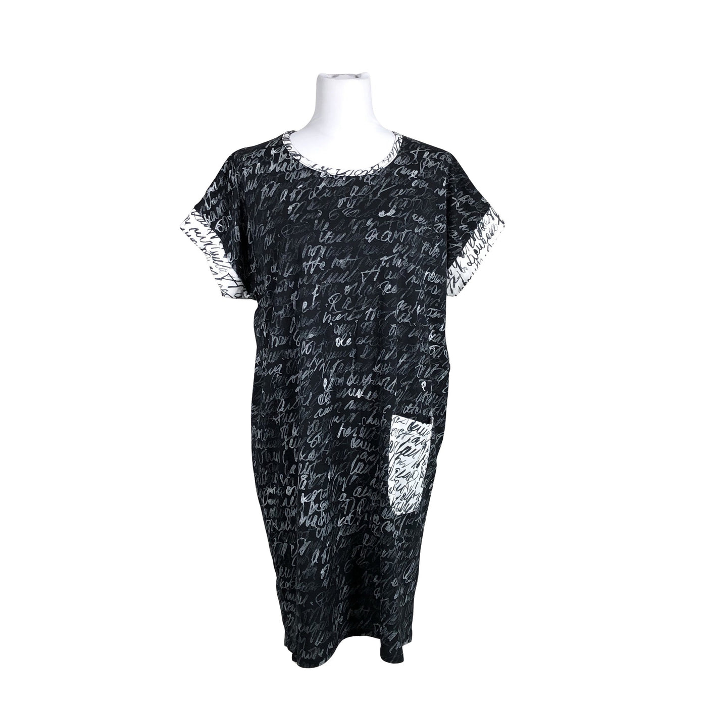 Unisex Nanso - Tricot dress, size 36 - Blue (1)