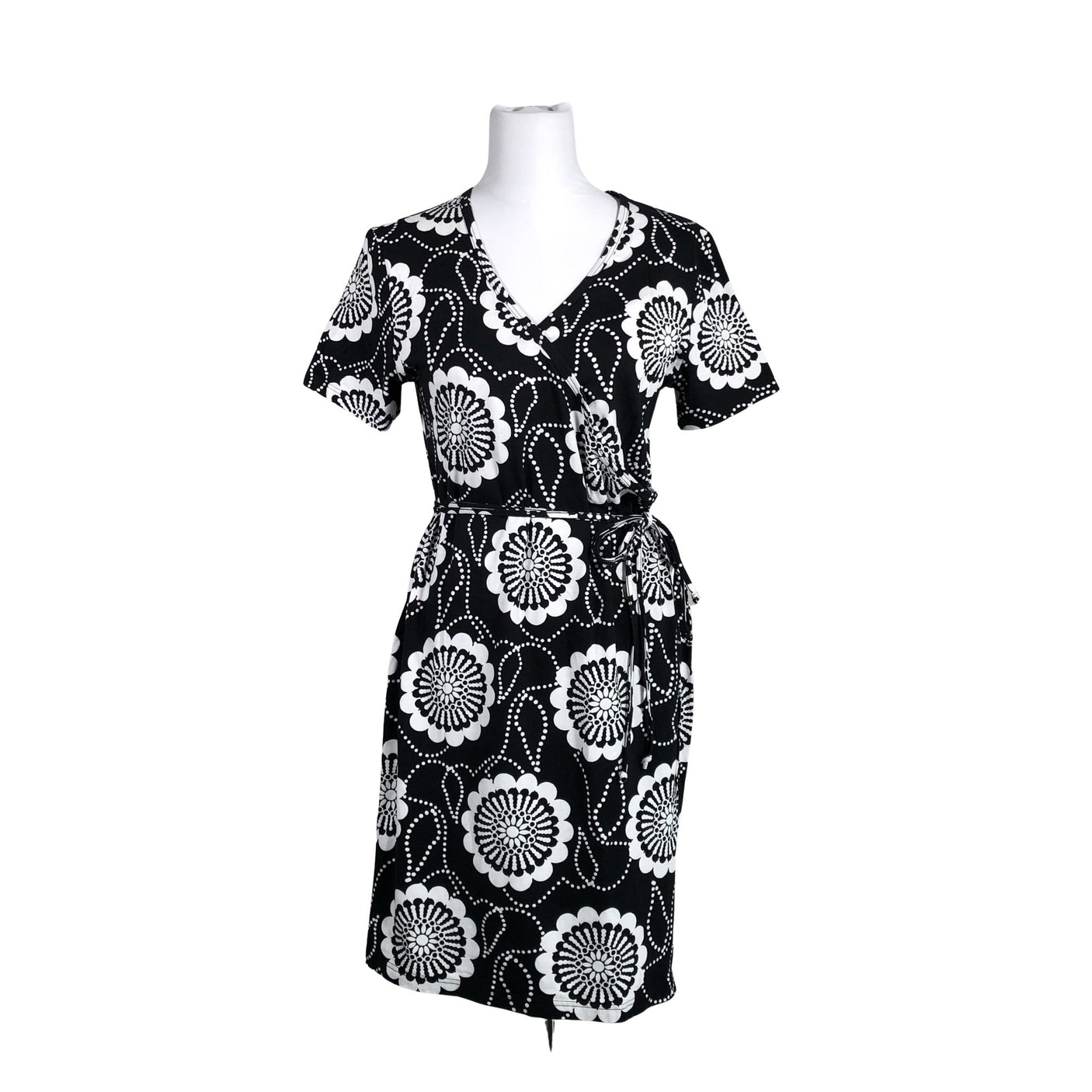 Unisex Nanso - Tricot dress, size 40 - Black (1)