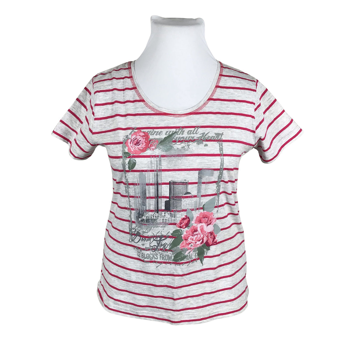 Unisex In Linea - T-shirt, size 42 - Gray (1)