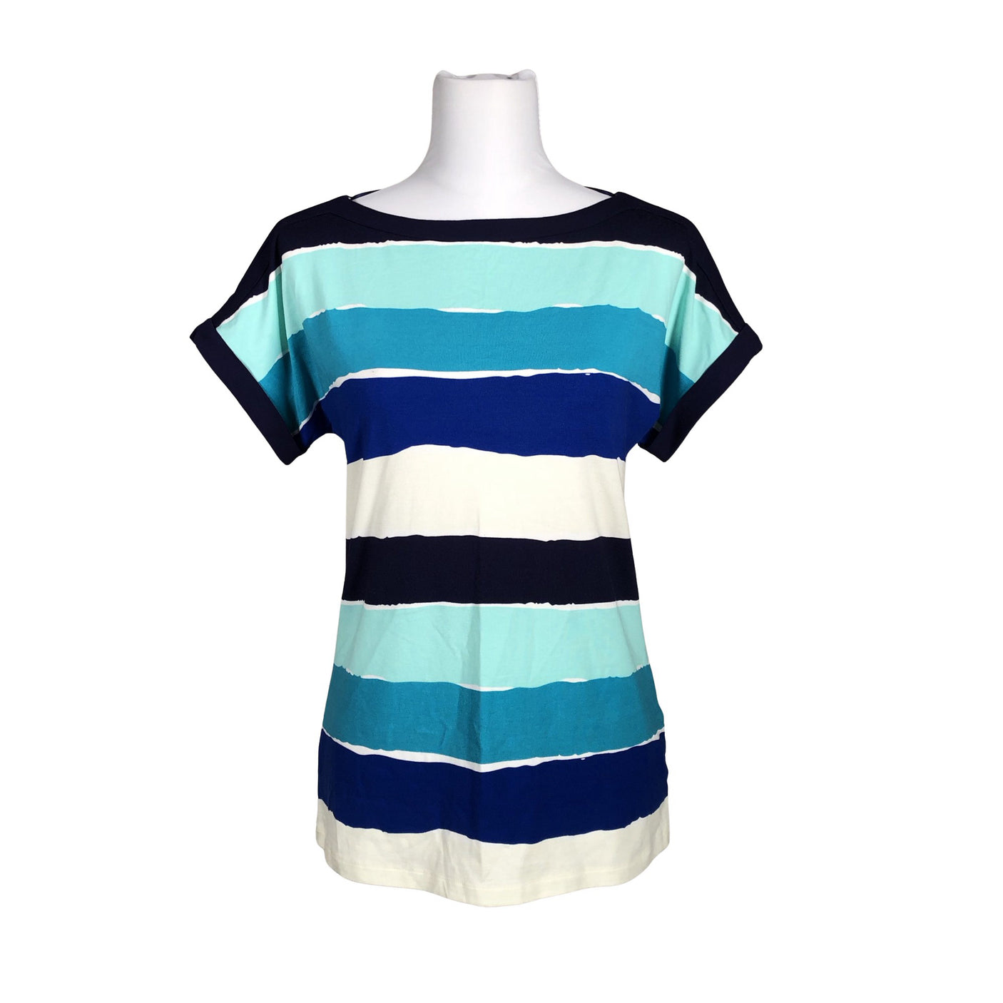 Unisex Your Face - T-shirt, size 38 - Blue (1)