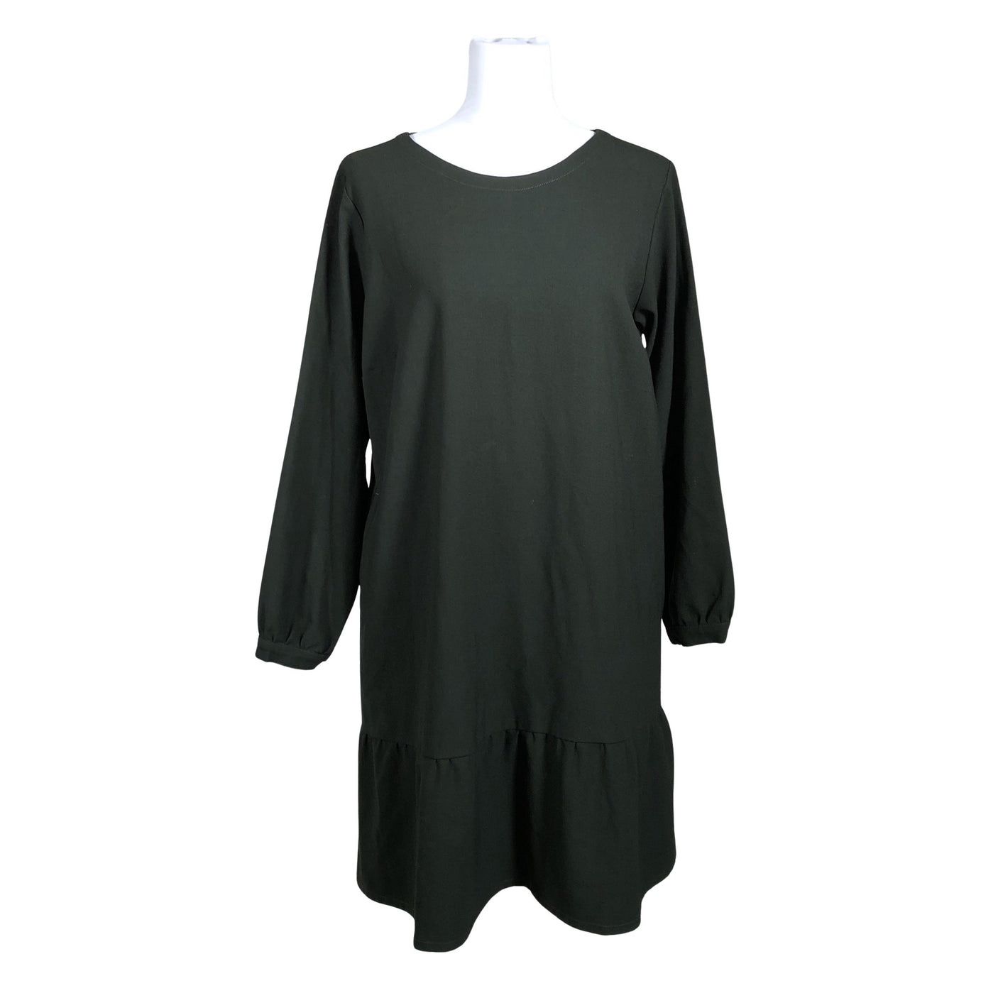 Unisex R-collection - Schiffon dress, size 40 - Green (1)