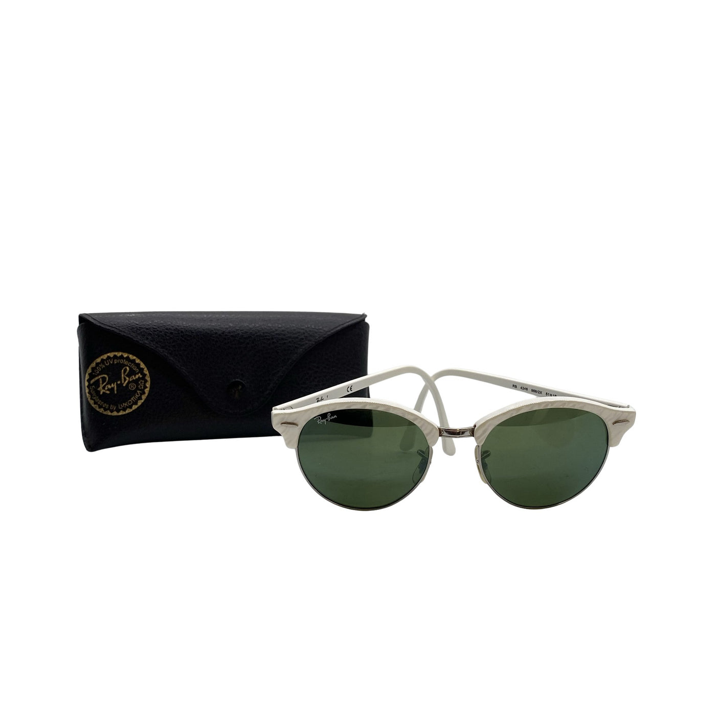 Unisex Ray-Ban - Sunglasses, size Ei kokoa - White (1)