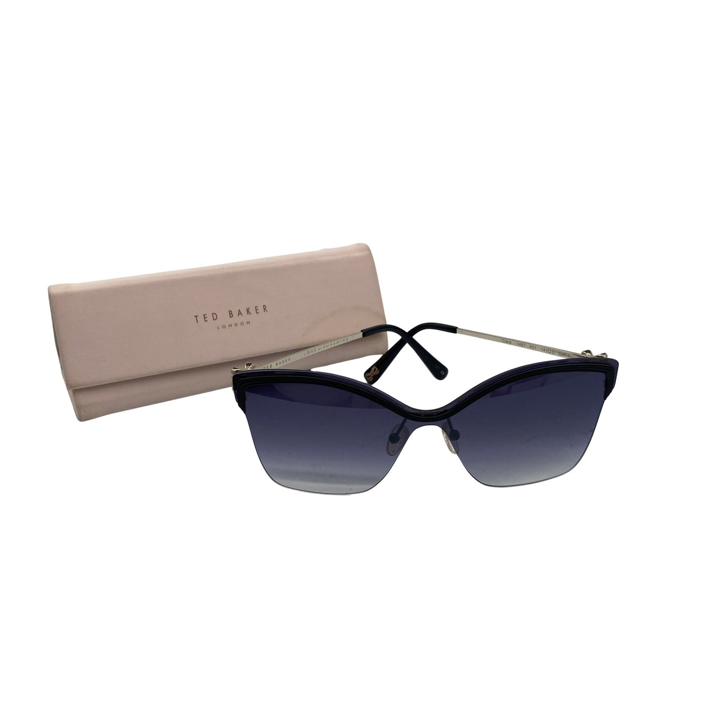 Unisex Ted Baker - Sunglasses, size Ei kokoa - Gold (1)