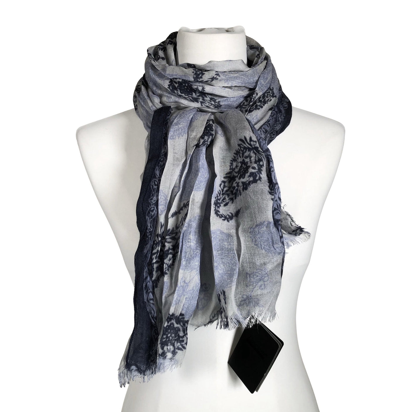 Unisex L'asessor - Scarf, size Ei kokoa - Blue (1)